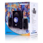 Parlante 2.1 Micronics AZZARO - MIC S7421 BT RMS 60W Bluetooth USB pc - Imagen 2