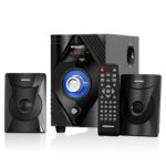 Parlante 2.1 Micronics AZZARO - MIC S7421 BT RMS 60W Bluetooth USB pc - Imagen 3