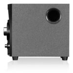 Parlante 2.1 Micronics AZZARO - MIC S7421 BT RMS 60W Bluetooth USB pc - Imagen 5