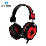 Audífono Gamer Enkore Kingdom - EKHG 1000 PC - Rojo