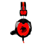 Audífono Gamer Enkore Kingdom - EKHG 1000 PC - Rojo - Imagen 2
