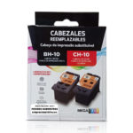 CABEZAL CANON CH-10 NEGRO + BH-10 COLOR G5010,G6010,G7010,G2160,G3160
