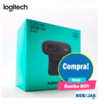 Cámara Webcam Logitech C270 HD 720 px Clases virtual