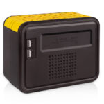 Estabilizador De Voltaje Altair PLI 1100 - USB 8 Salidas Entrada Usb