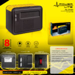 Estabilizador De Voltaje Altair PLI 1100 - USB 8 Salidas Entrada Usb - Imagen 2