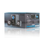 Parlante 2.1 Micronics Killer MIC S600 20W Ideal PC, Laptop - Negro - Imagen 5