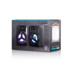 Parlante 2.0 Micronics PLAYER - MIC S317G 3" para pc Laptop - Imagen 3