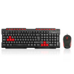 Teclado + Mouse Cybertel PRINCE - CYB T2000 para pc usb