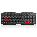 Teclado + Mouse Cybertel PRINCE - CYB T2000 para pc usb - Imagen 2