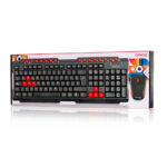 Teclado + Mouse Cybertel PRINCE - CYB T2000 para pc usb - Imagen 7