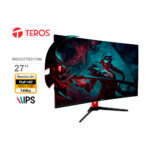 Monitor Gamer Teros TE-3170N LED Curvo 27'' Full HD 144Hz HDMI Negro