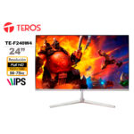 Monitor Gamer Teros TE-F240W4 24" IPS 1920X1080 FULL HD HDMI VGA.