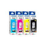 Tinta Kit 4 Colores Epson T544 T 544 L3110 l4110 L3150 100% Original
