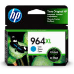 Set 4 Cartuchos de Tinta HP 964XL Negro Magenta Cyan Yellow Original - Imagen 2