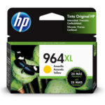 Set 4 Cartuchos de Tinta HP 964XL Negro Magenta Cyan Yellow Original - Imagen 4