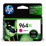 Set 4 Cartuchos de Tinta HP 964XL Negro Magenta Cyan Yellow Original - Imagen 3