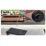 Teclado Logitech Touch K400 Plus, Inalámbrico, USB, Negro (Español) - Imagen 4