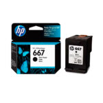 Tinta hp 667 Original Negro + Color 2375 2775 2776 2375 - Imagen 2