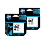 Tinta hp 667 Original Negro + Color 2375 2775 2776 2375