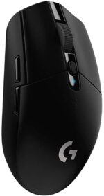 Mouse Logitech Gamer G305 inalambrico usb - Negro - Imagen 2