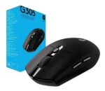 Mouse Logitech Gamer G305 inalambrico usb - Negro - Imagen 3
