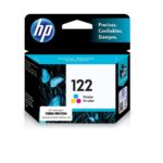 Cartucho de Tinta  HP 122  Tricolor 100pag.