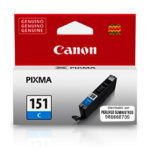 Cartucho de Tinta Canon 151 cli-151C Cyan 7ml.