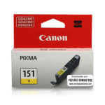 Cartucho de Tinta Canon 151 cli-151y Yellow 7ml.