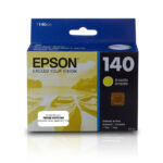Cartucho de Tinta Epson T140 Yellow 10ml.