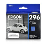 Cartucho de Tinta Epson 296 T296120 Negro 4m