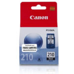 Cartucho De Tinta Canon Pg-210 (210) Negro 9ml. Original
