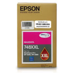 Cartucho de Tinta Epson 748XXL Magenta 69ml.