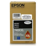 Cartucho de Tinta Epson 748XXL Negro 202ml.