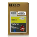 Cartucho de Tinta Epson 748XXL Yellow 69ml.