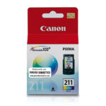Cartucho De Tinta Canon 211 Cl-211 Tricolor