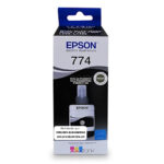 Botella de Tinta Epson 774 Negro (originnal)