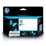 Tinta Hp C9371a (72) 130ml Cyan original DESIGNJET Z2100/Z3100/Z3200/Z5200/Z5400