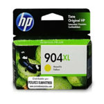 Cartucho De Tinta Hp 904xl Yellow 9,5ml. 475pg.