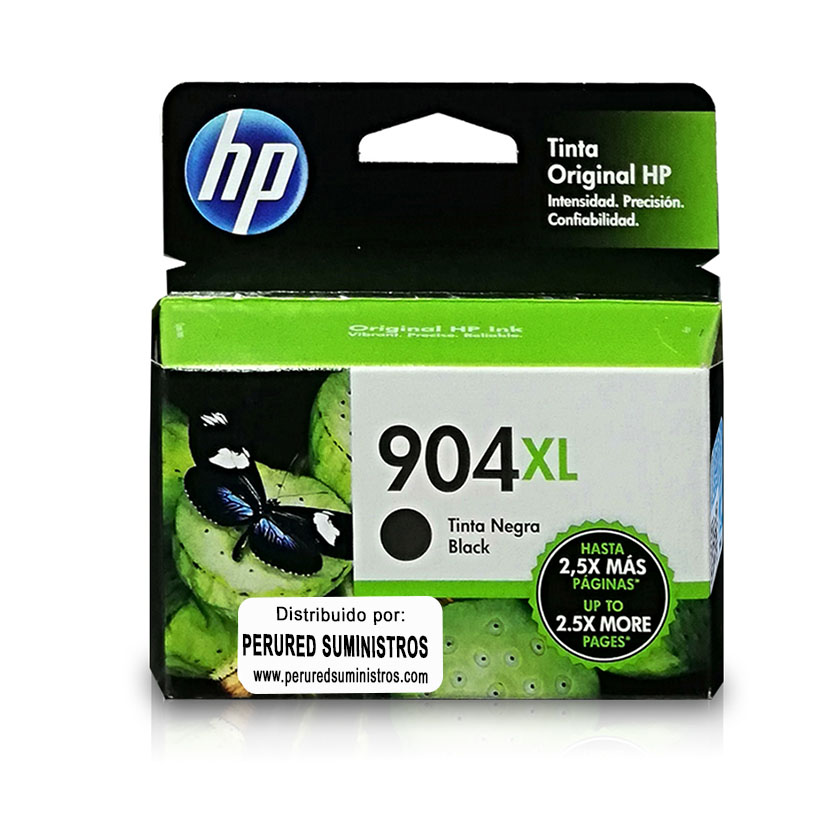 tinta hp 904xl negro Cartucho De Tinta Hp 904xl Negro 21,5ml. - Imagen 1