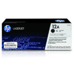 TONER HP Q2612A (12A) 2000 páginas.