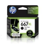 CARTUCHO DE TINTA HP 667XL NEGRO