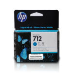 CARTUCHO DE TINTA HP 712 CIAN 29ML.