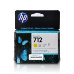 CARTUCHO DE TINTA HP 712 YELLOW 29ML.