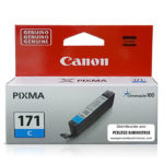 CARTUCHO DE TINTA CANON 171 CYAN