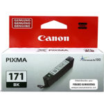 CARTUCHO DE TINTA CANON 171 NEGRO