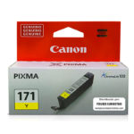 CARTUCHO DE TINTA CANON 171 YELLOW