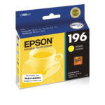 cartucho de tinta epson 196 yellow
