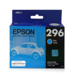 Cartucho de Tinta Epson 296 T296220 Cyan 4ml.