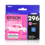 Cartucho de Tinta Epson 296 T296320 Magenta 4ml.