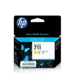 CARTUCHO DE TINTA HP 711 YELLOW 29ML.